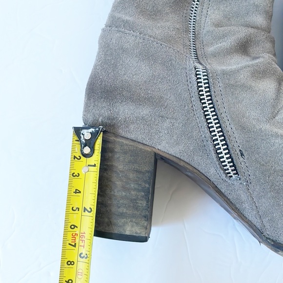 Jeffrey Campbell Ankle Bootie Slouchy Mid Heel - Picture 13 of 13